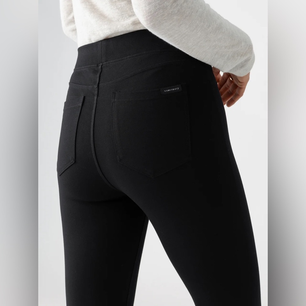 Sanctuary Black Leggings